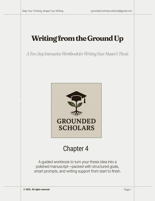 Chapter 4 - Synthesizing